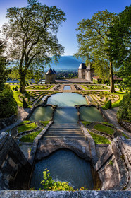 Château et jardins du Touvet