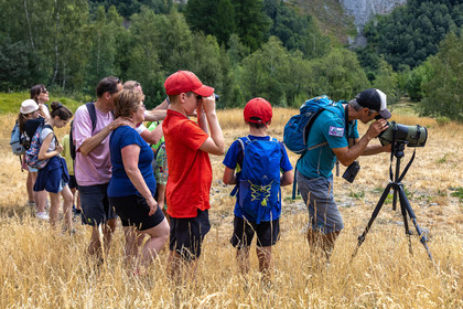 Fabrice Morin, accompagnateur en moyenne montagne