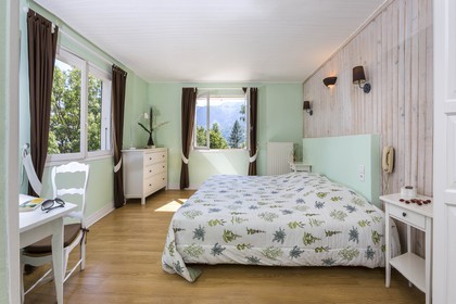 Saint-Bonnet-en-Champsaur, Hôtel La Crémaillère, Logis de France