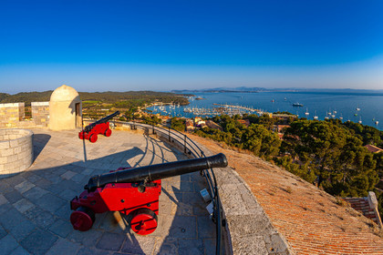 Parc national de Port-Cros,  Fort Sainte Agathe