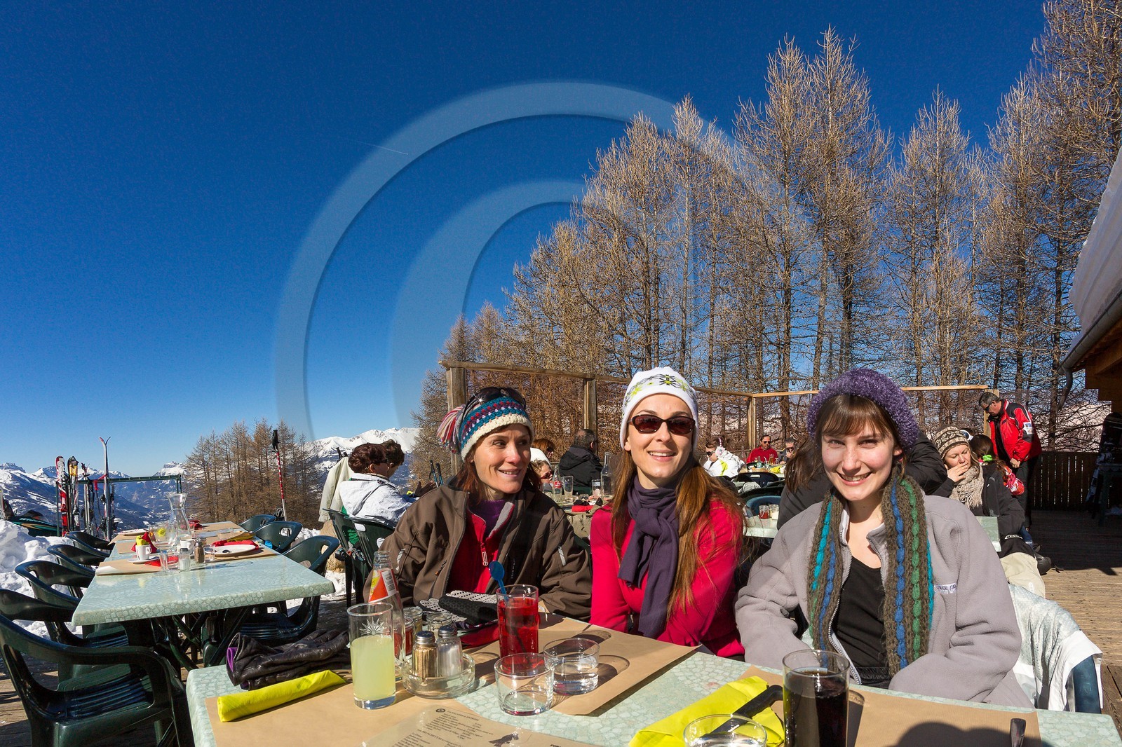 Station de ski Sauze Super-Sauze, Restaurant du Dôme, restaurant d'altitude