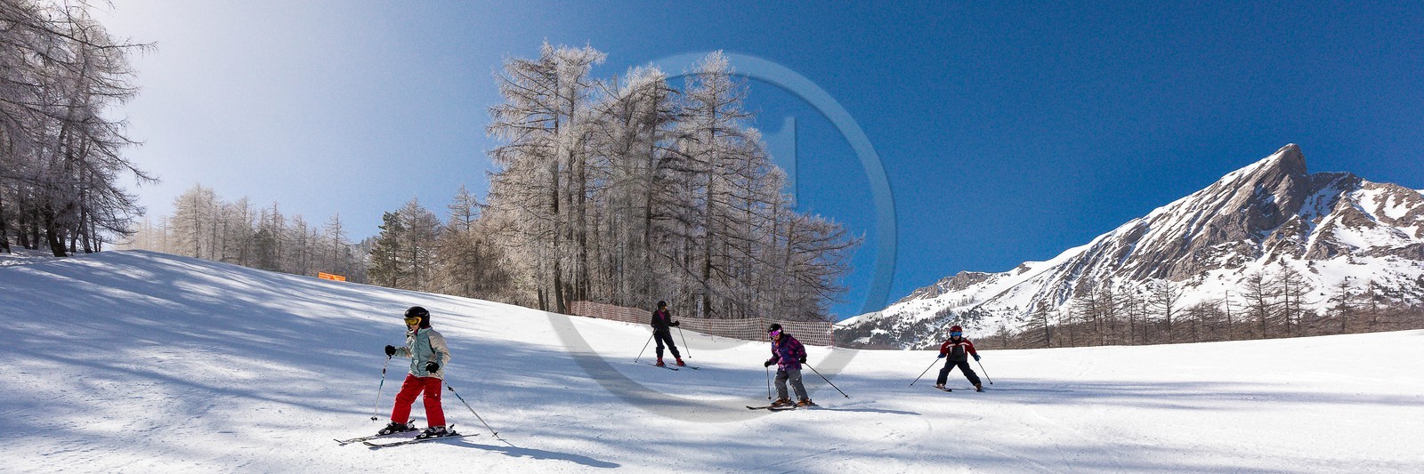 vallée du Champsaur, station de ski de Laye-en-Champsaur