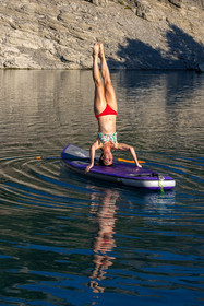Yoga sur paddle, Serre-Ponçon Aloha