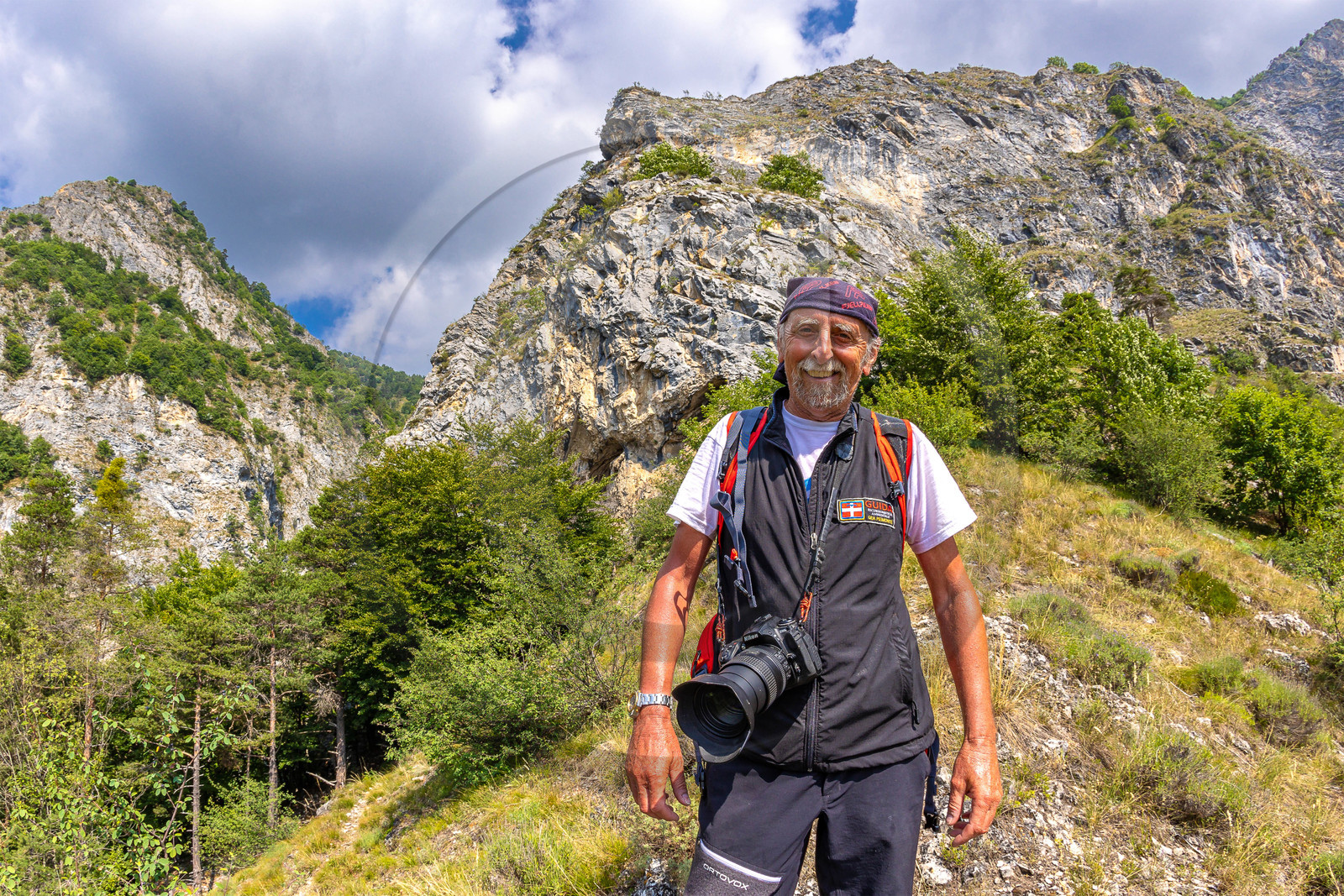 Camoglieres, sentier des cyclamens