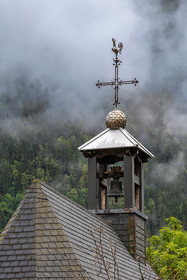 Les Contamines-Montjoie , chapelle du Baptieu