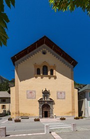Jausiers, église Saint-Nicolas-de-Myre