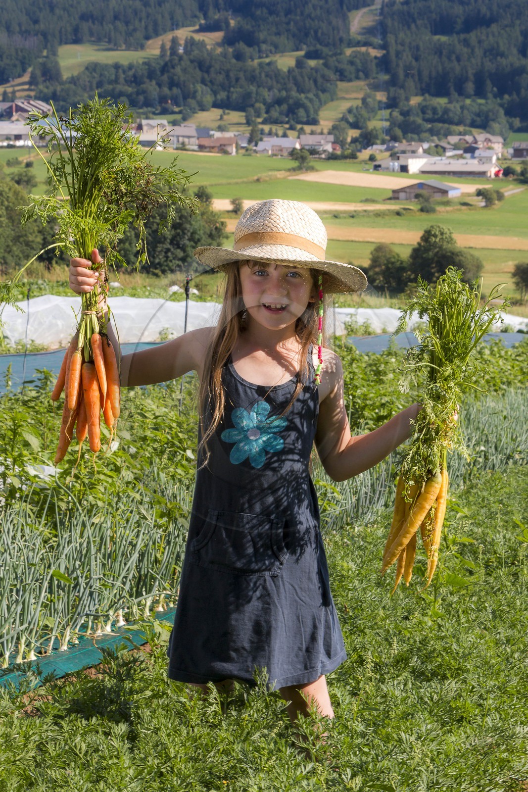 Vallée du Champsaur, Sophie Jaussaud et Stéphane Philippe