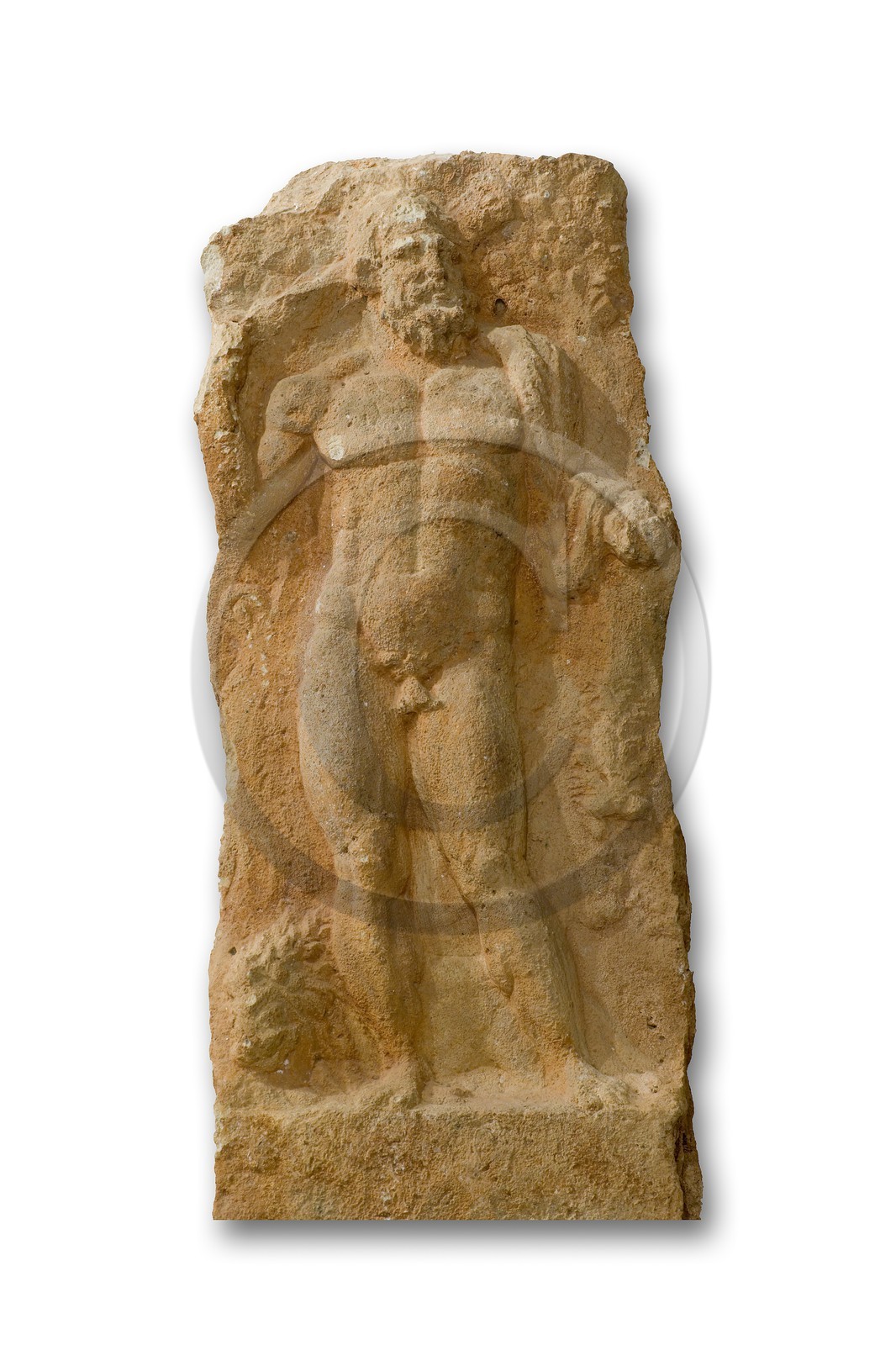 Praznice, Bas-relief