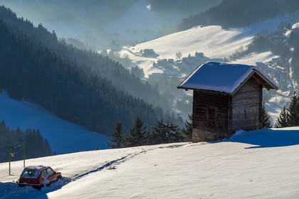 Le Grand Bornand,  La Liaz