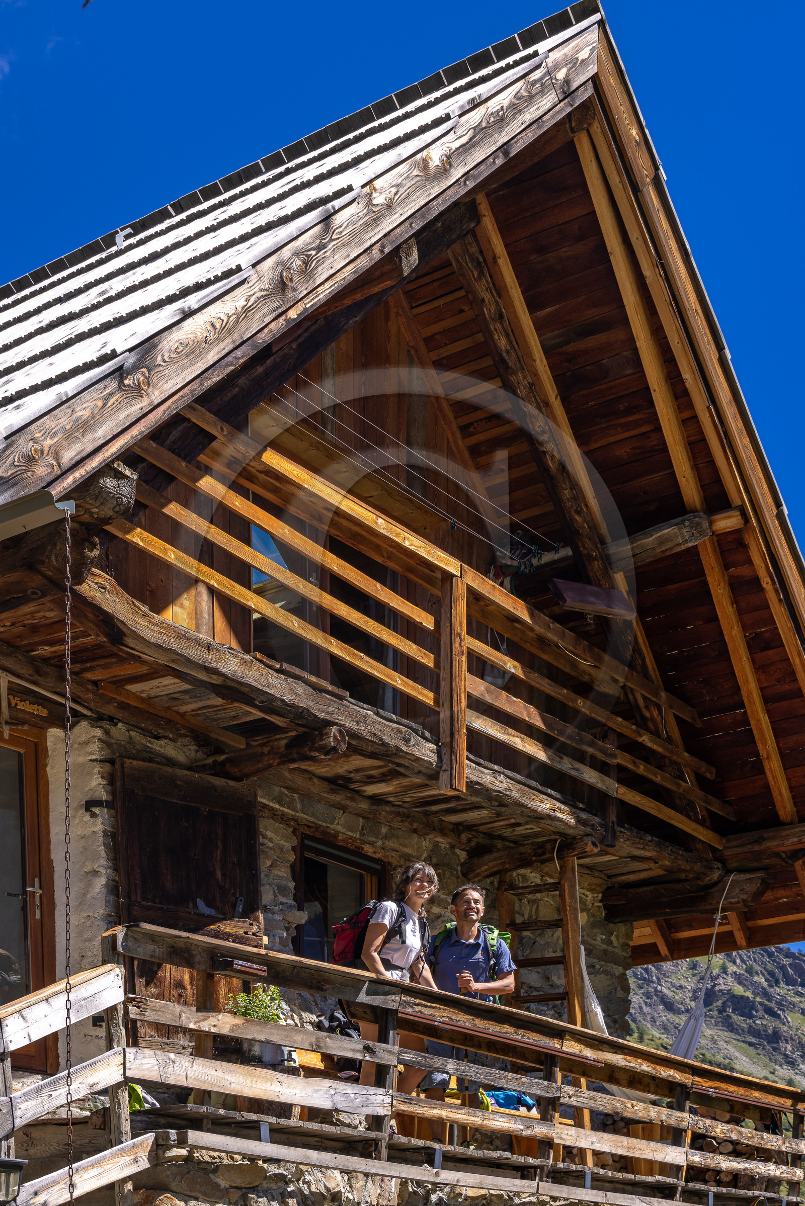 L'Ecrin de Violette, Chambres et table d'hôtes
