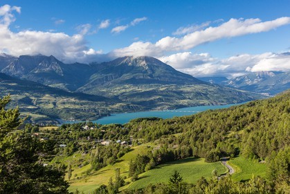 Alpes de Haute-Provence, village de Pontis