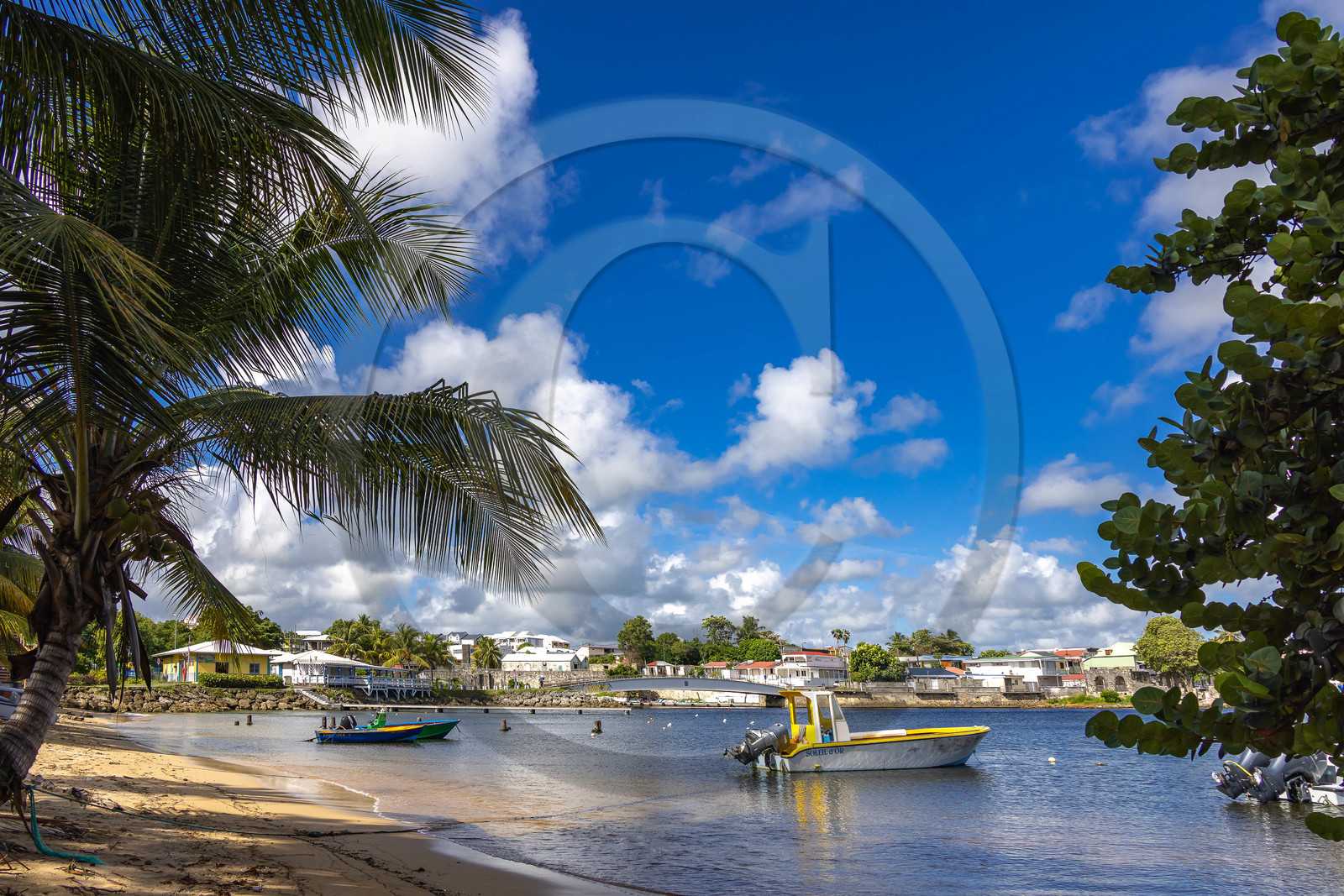 Guadeloupe, Le Moule, le Port