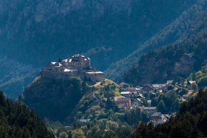 Parc naturel régional du Queyras, Château-Queyras,  Fort Queyras