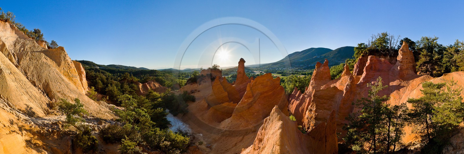 Colorado provençal, les ocres de Roussillon