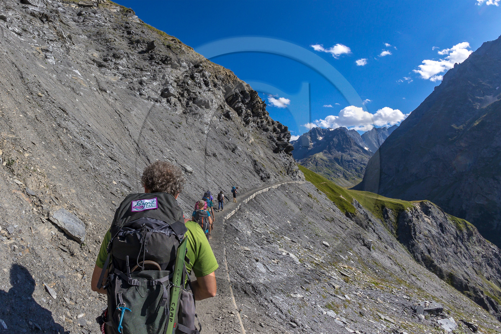 Sentier des Crevasses