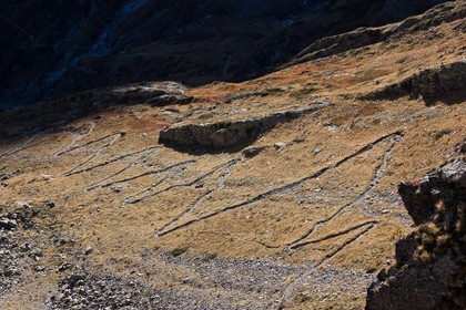 Sentier du refuge du Pigeonnier