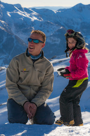 Après-ski famille