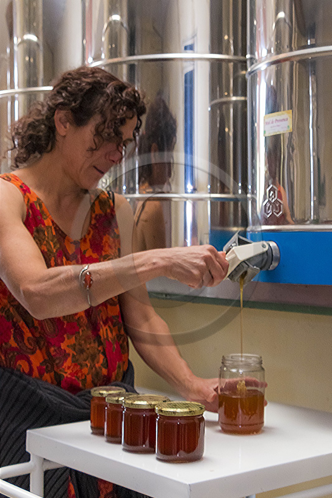 Les ruchers de Sallagriffon, Florence Bonnard