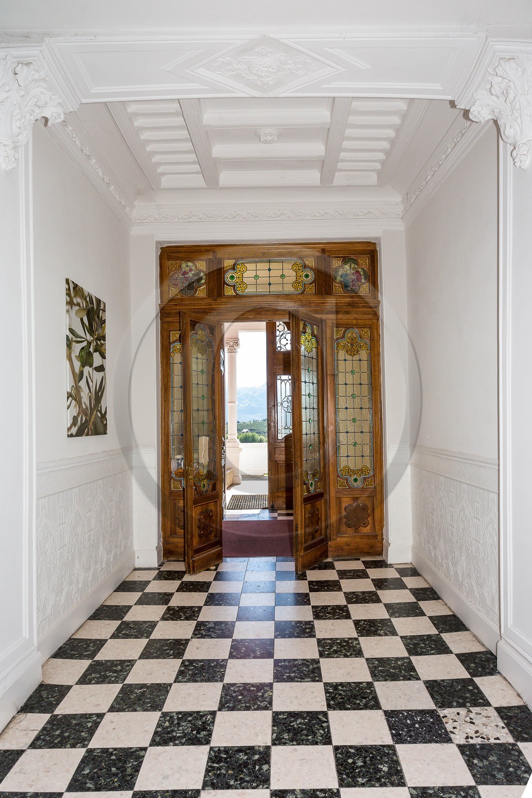 village de Jausiers, Chateau des Magnans