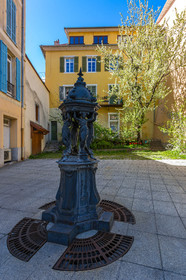 Gap, fontaine Wallace