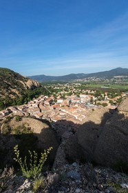 village Les Mées, Les Pénitents des Mées