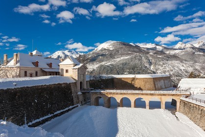 Mont-Dauphin, fortifications Vauban