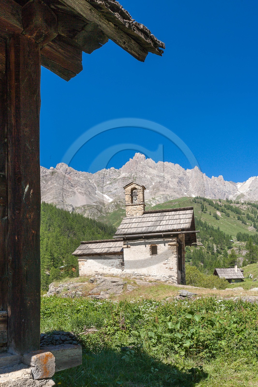 Vallée de la Clarée, Chapelle Sainte-Marie de Fontcouverte