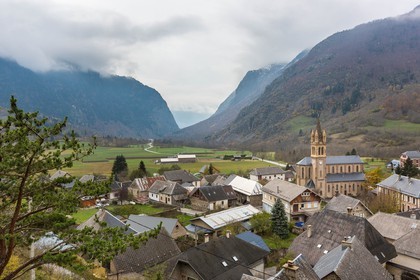 Valbonnais, village Le Périer