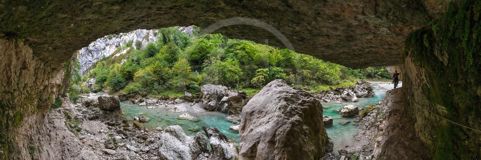 Gorges du Verdon, Le sentier de l’Imbut