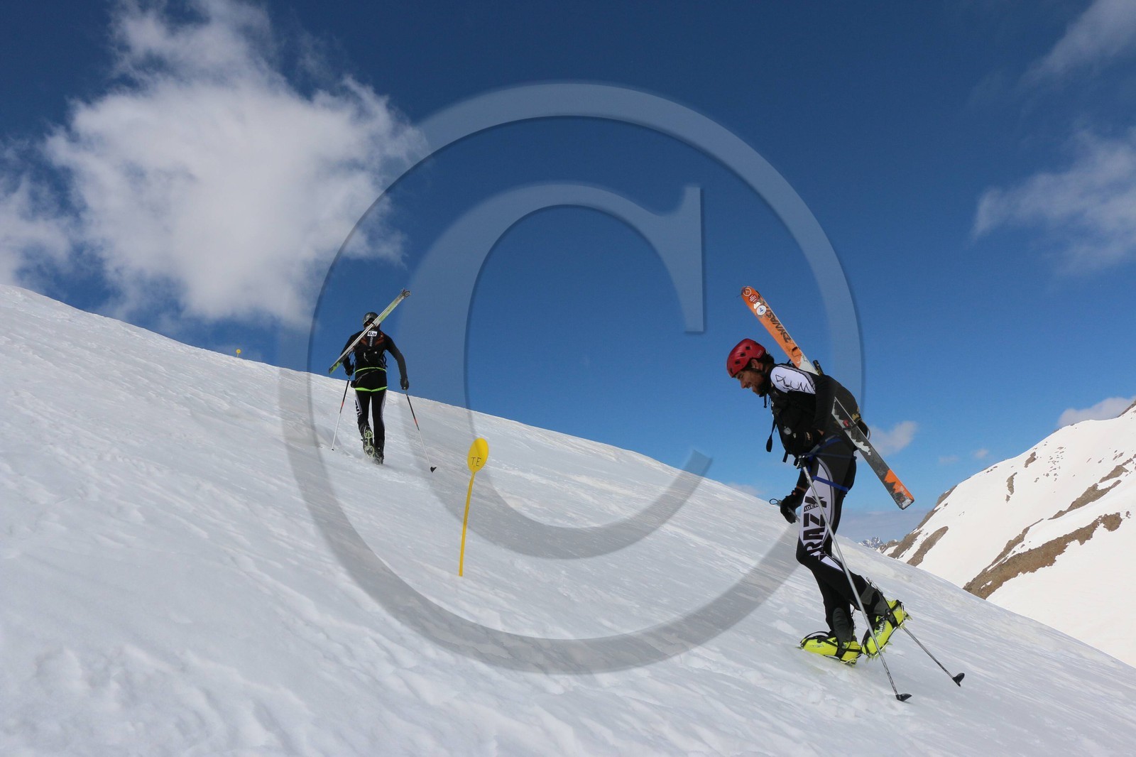 Ski Ecrins 2014, 1ère traversée des Écrins, course de ski alpinisme