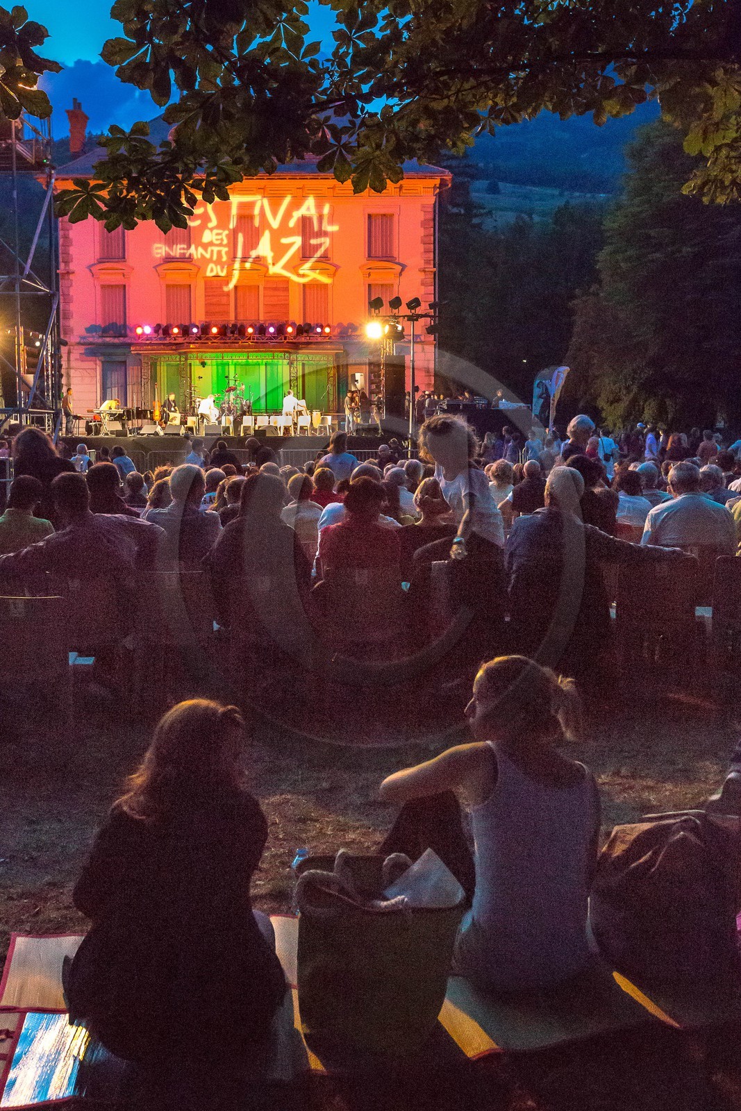 Barcelonnette, Festival des enfants du Jazz 2012, concert de Ayo
