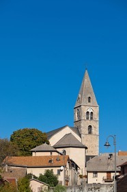 Pays de Serre-Ponçon, village de Chorges