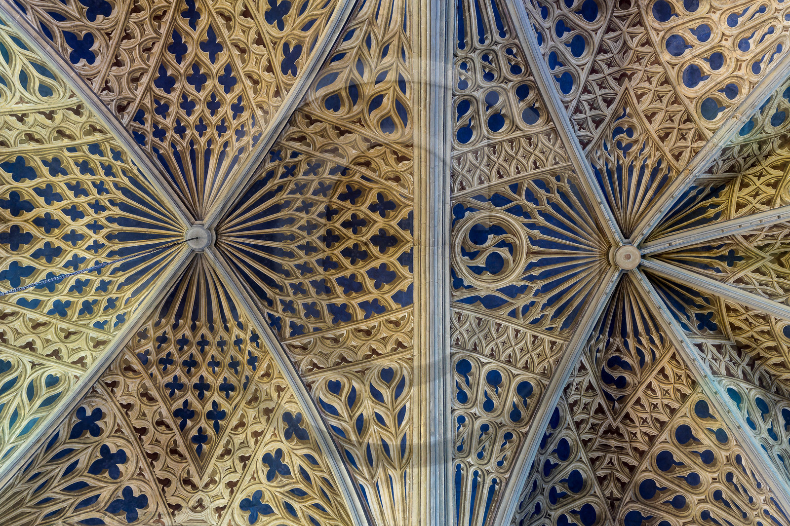 Cathédrale Saint-François-de-Sales de Chambéry, Peintures en trompe-l'œil