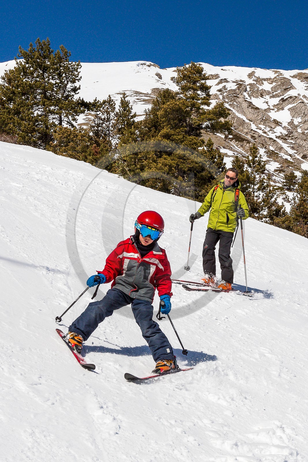 vallée du Champsaur, station de ski de Laye-en-Champsaur