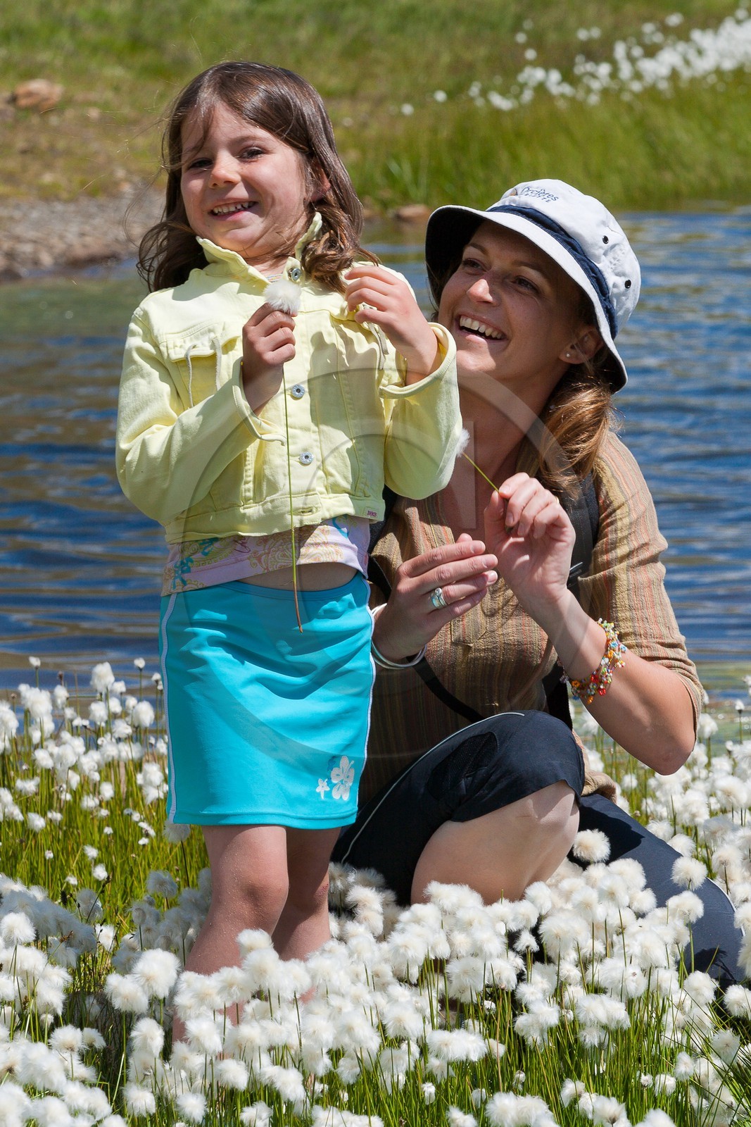 Orcières 1850, randonnée famille