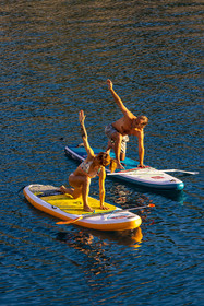 Yoga sur paddle, Serre-Ponçon Aloha