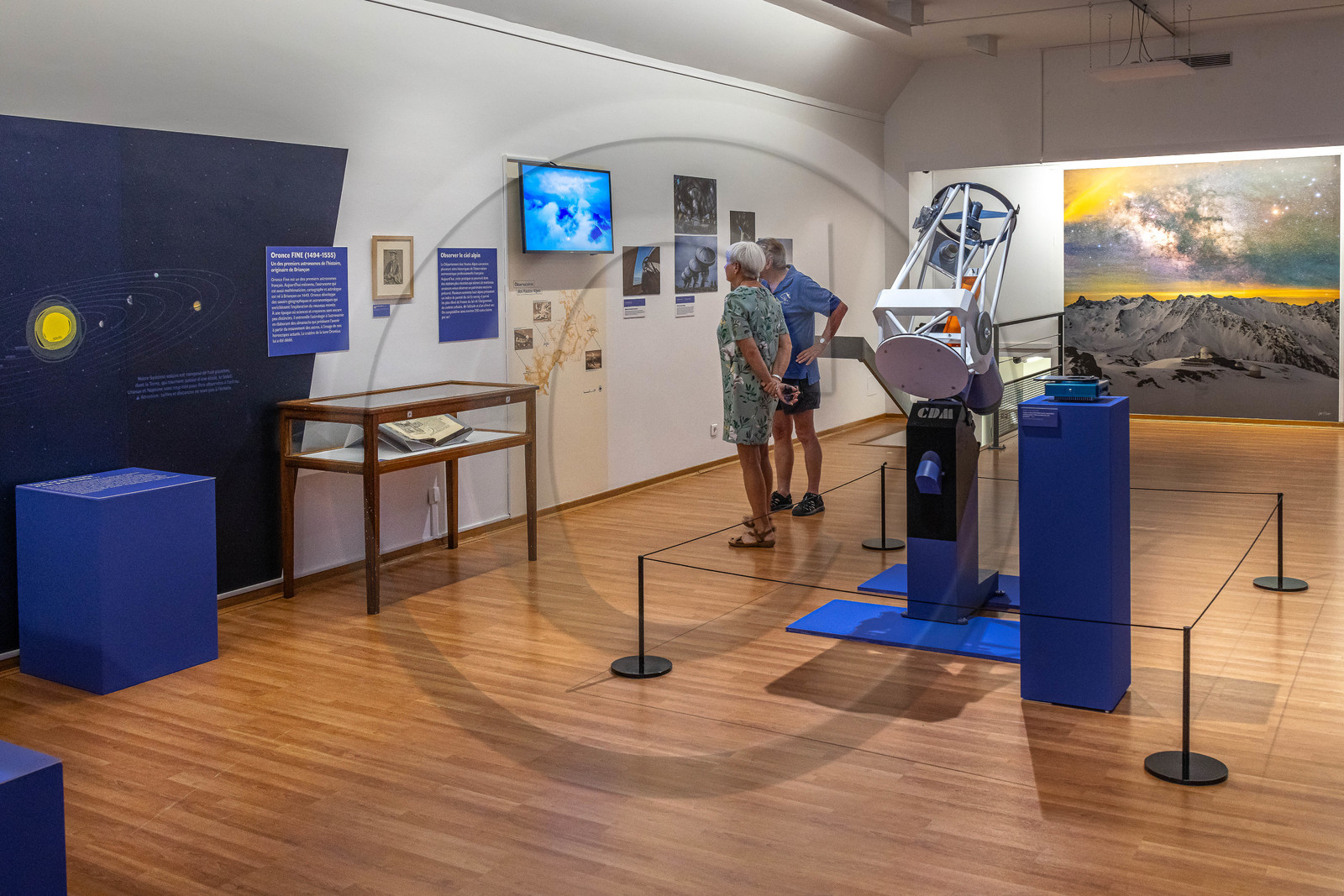 Musée Muséum départemental des Hautes-Alpes, Exposition Nuit