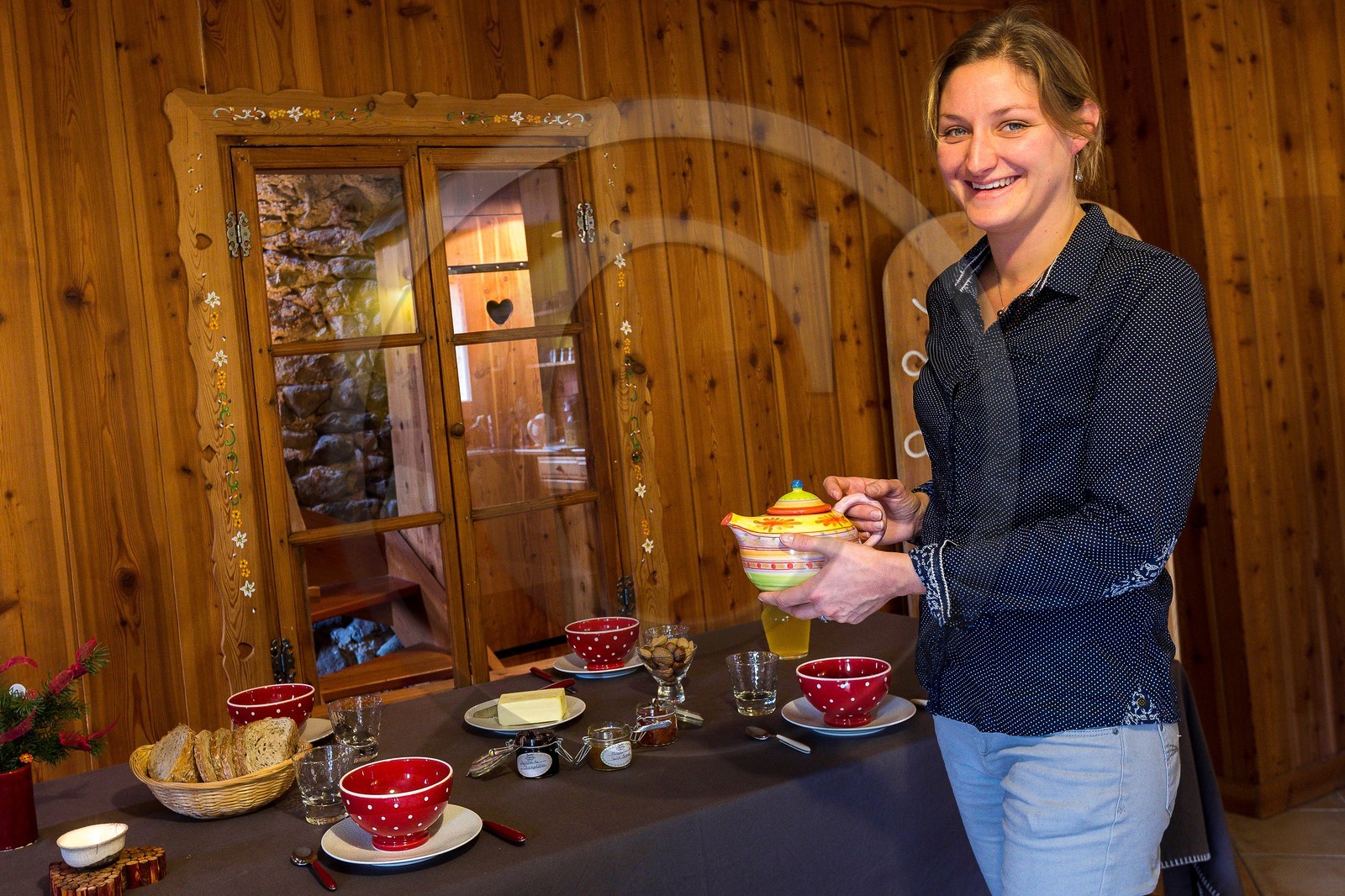 Gîte et chambre d'hôtes la Pierre de l'Ours, Sophie Ducret