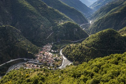 Vallée de la Tinée, Saint-Sauveur-sur-Tinée