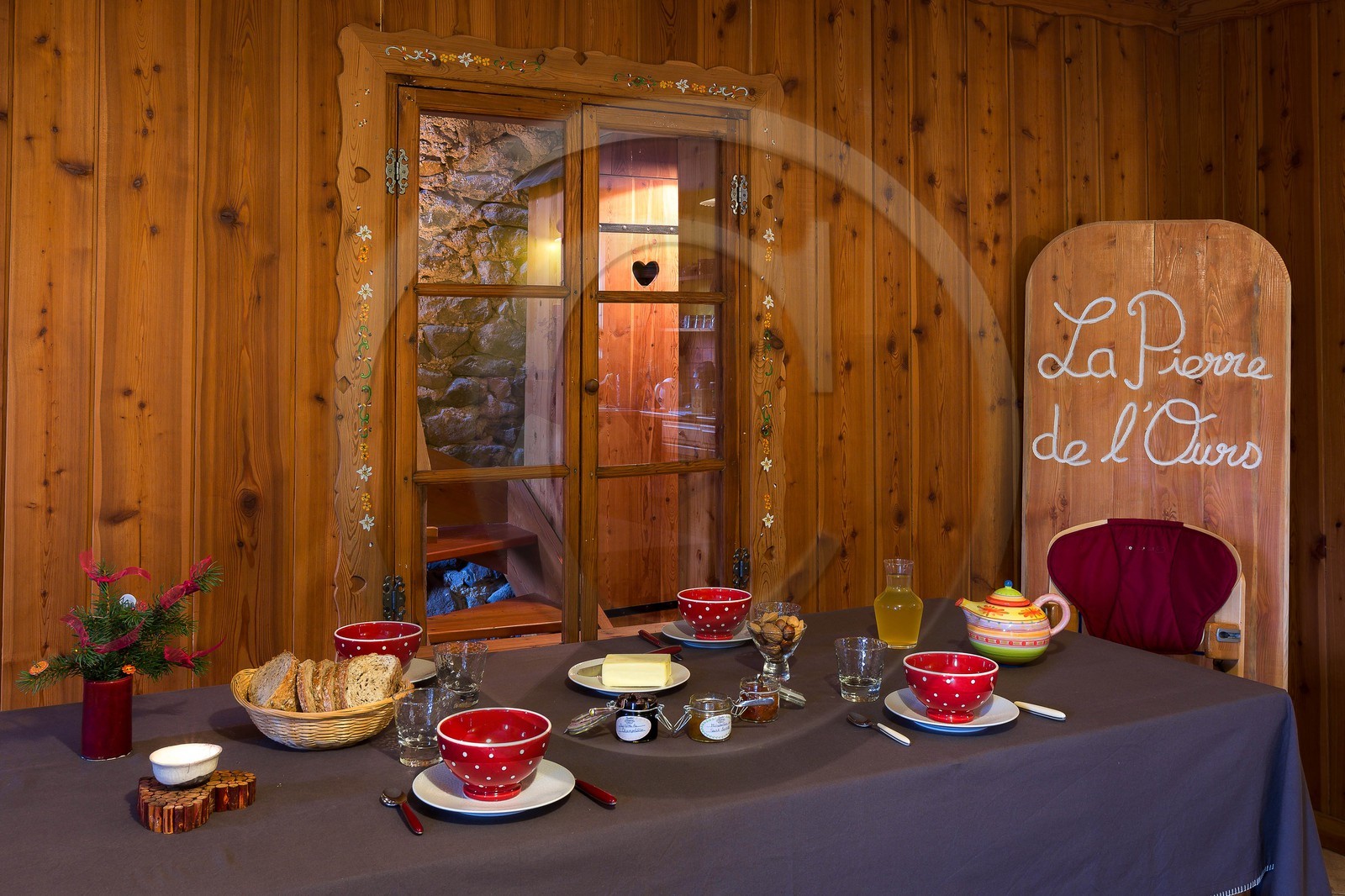 Gîte et chambre d'hôtes la Pierre de l'Ours