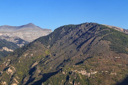 Roure et le Mont Mounier