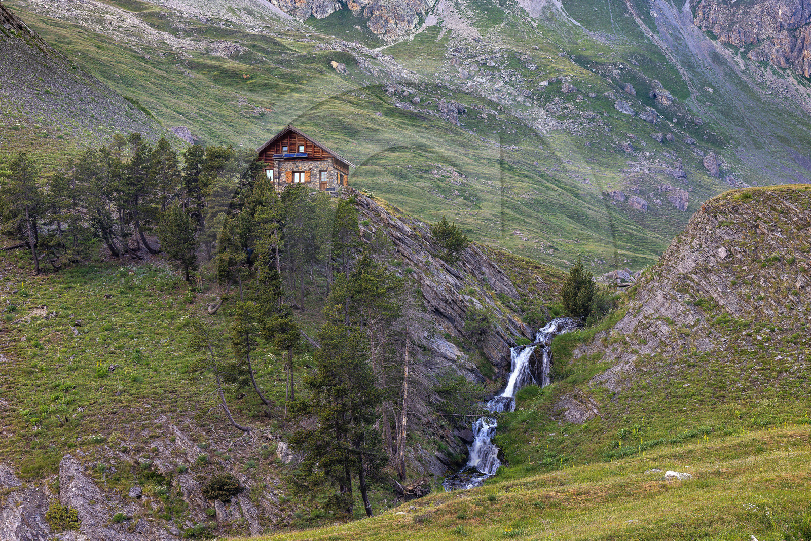 L'Alpe du Lauzet, Le Monêtier-les-Bains