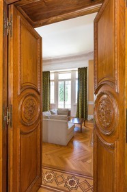 village de Jausiers, Chateau des Magnans