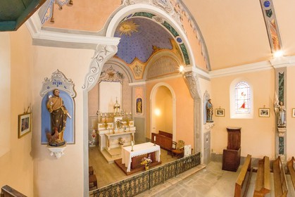 Eglise de l'Ubac de Pontis