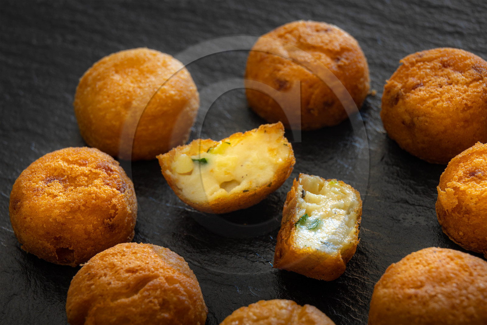 Croustillou des Alpes courgette-basilic