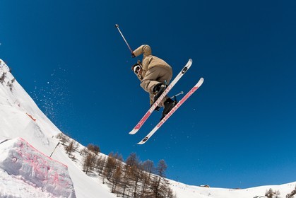 Serre-Chevalier, le snow-park