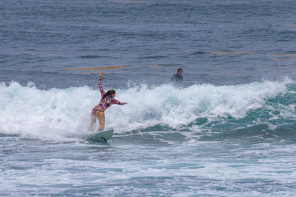 Guadeloupe, surf