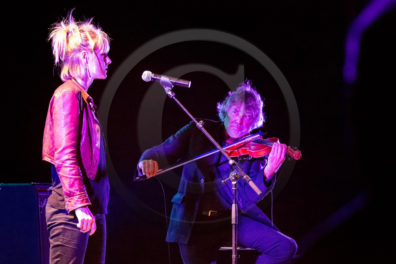 Concert de Didier Lockwood sur la scène du Festival 2012 Trad'in Live à Embrun