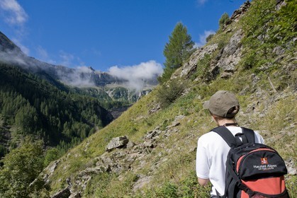 Randonnée dans le vallon du Tourond