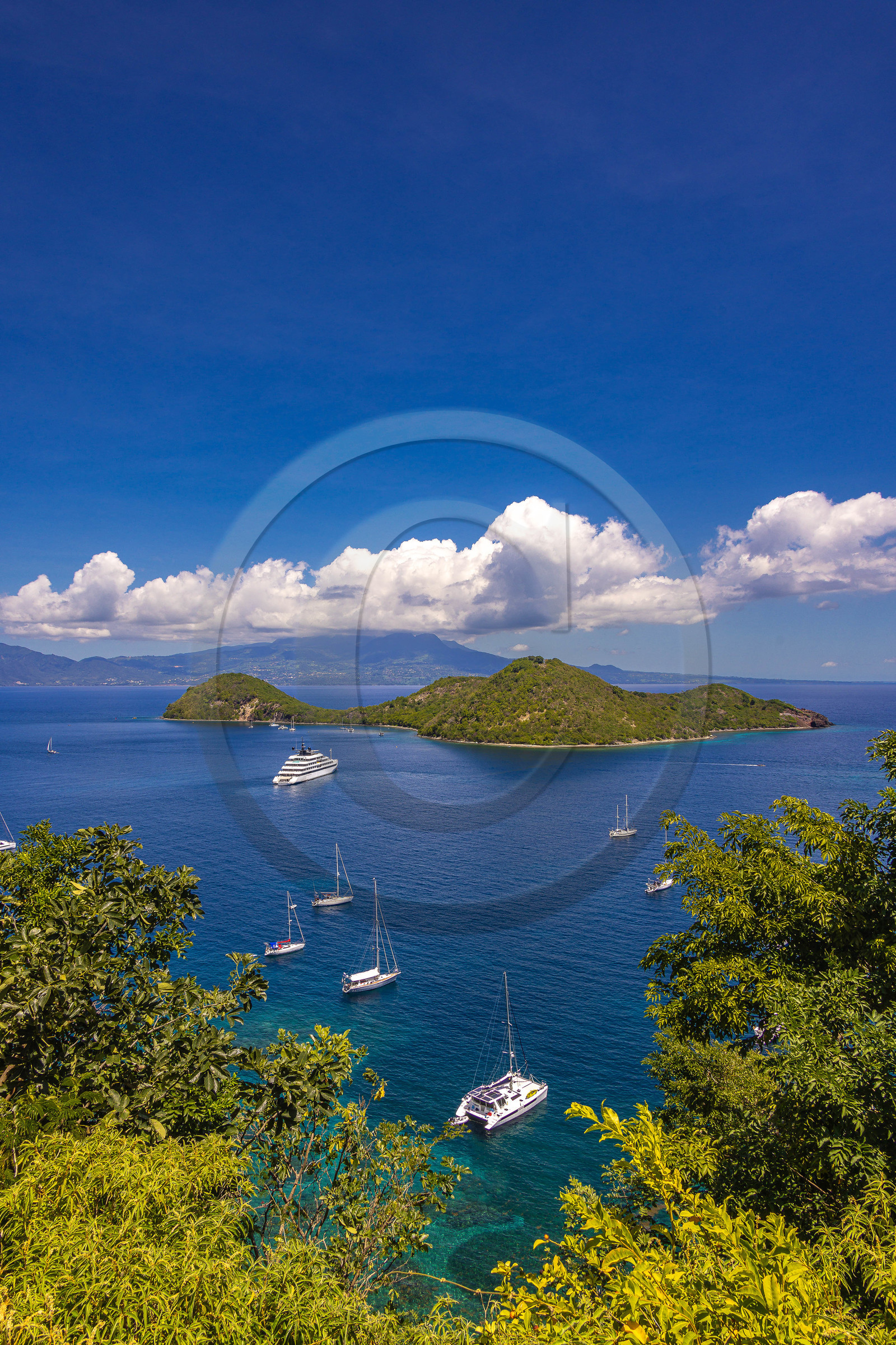 Archipel des Saintes, Terre-de-Haut, Guadeloupe